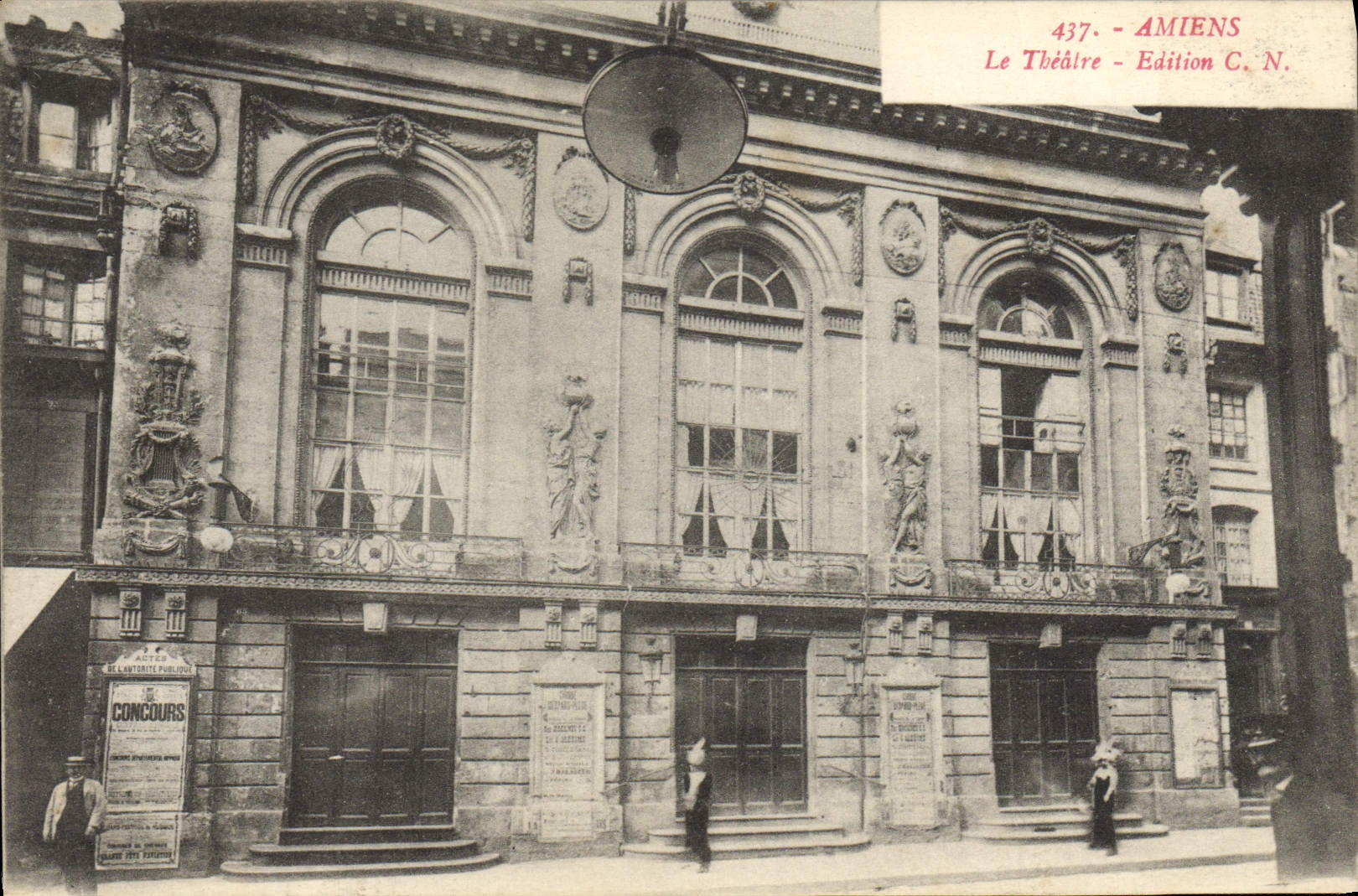 Amiens — Le Théâtre — Édition C. N.