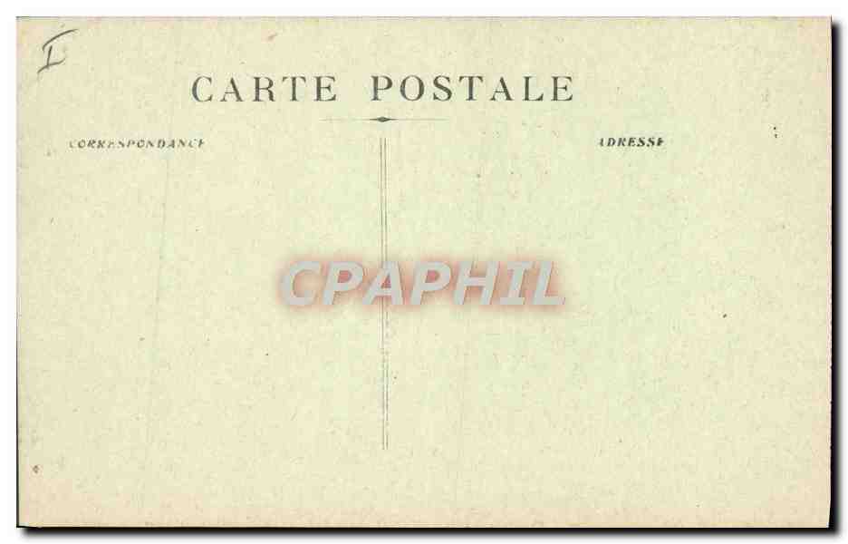 CPA Avignon Le Theatre Facade principale — Verso