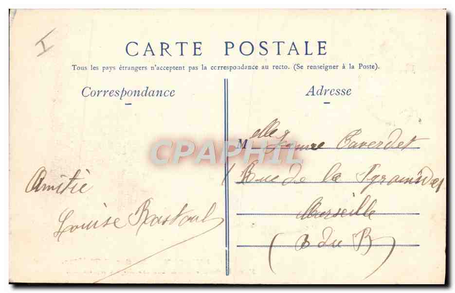 CPA Avignon Le grand Theatre  — Verso