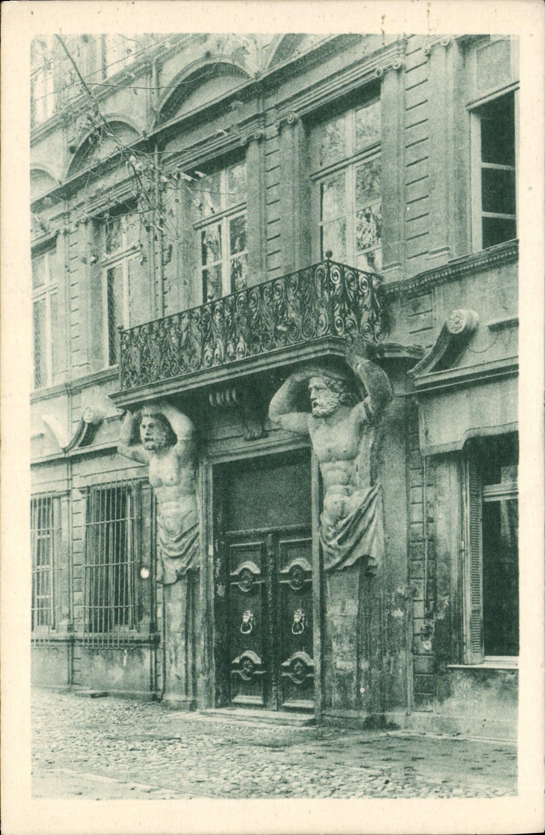 Hôtel d'Espagnet — Aix-en-Provence — J. Coulard, éditeur