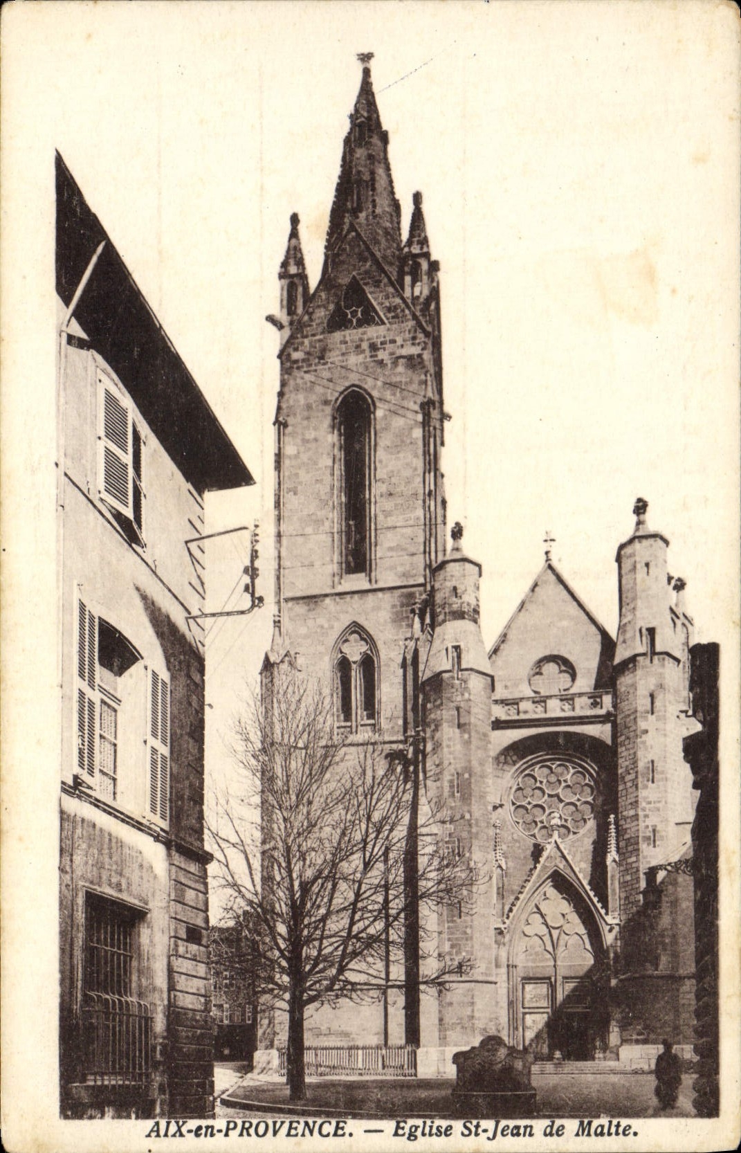 Aix-en-Provence — Église Saint-Jean de Malte — Édition Louis
