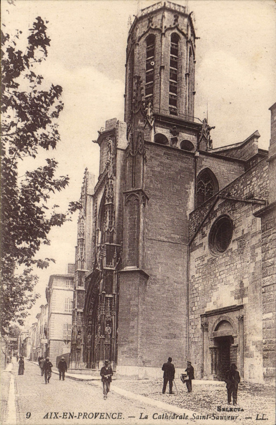 Aix-en-Provence — La Cathédrale Saint-Sauveur — Selketa — LL.