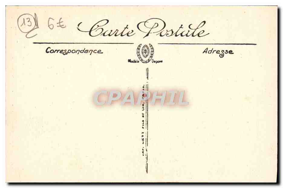 Aix-en-Provence — La Cathédrale Saint-Sauveur — Selketa — LL. — Verso