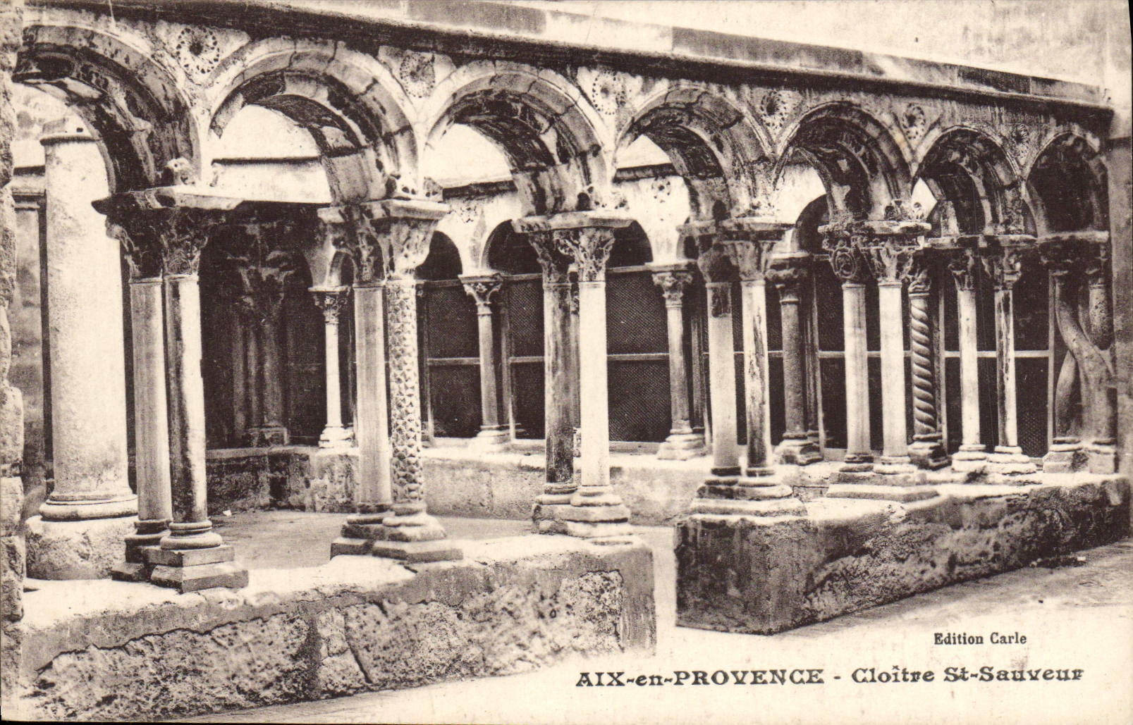 AIX-en-PROVENCE - Cloître St-Sauveur — Édition Carle