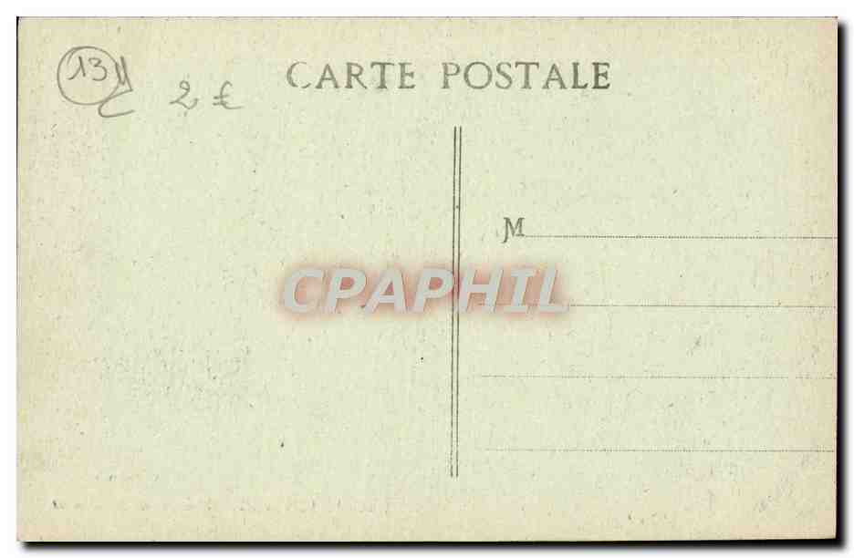 AIX-en-PROVENCE - Cloître St-Sauveur — Édition Carle — Verso