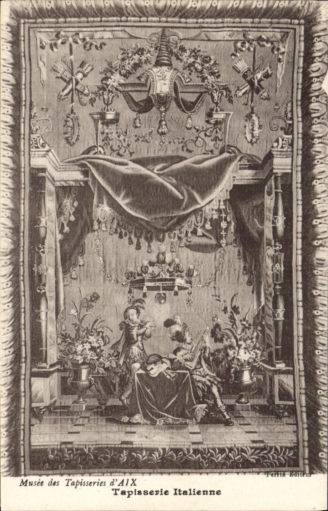 Musée des Tapisseries d'AIX — Tapisserie Italienne — Perrin Bailleur