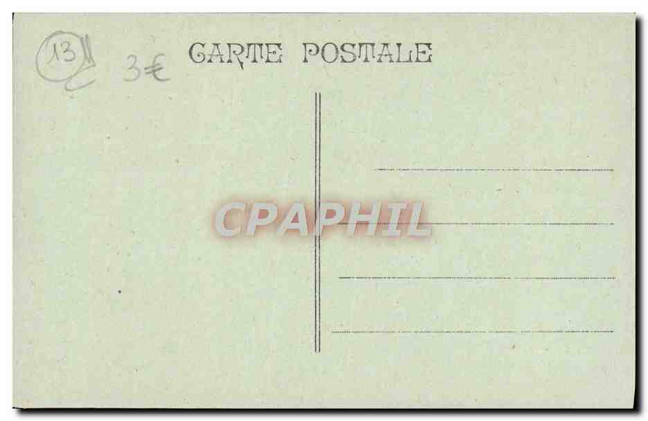 Musée des Tapisseries Italiennes — Tapisserie d’AIX — Éditeur Perlin — Verso