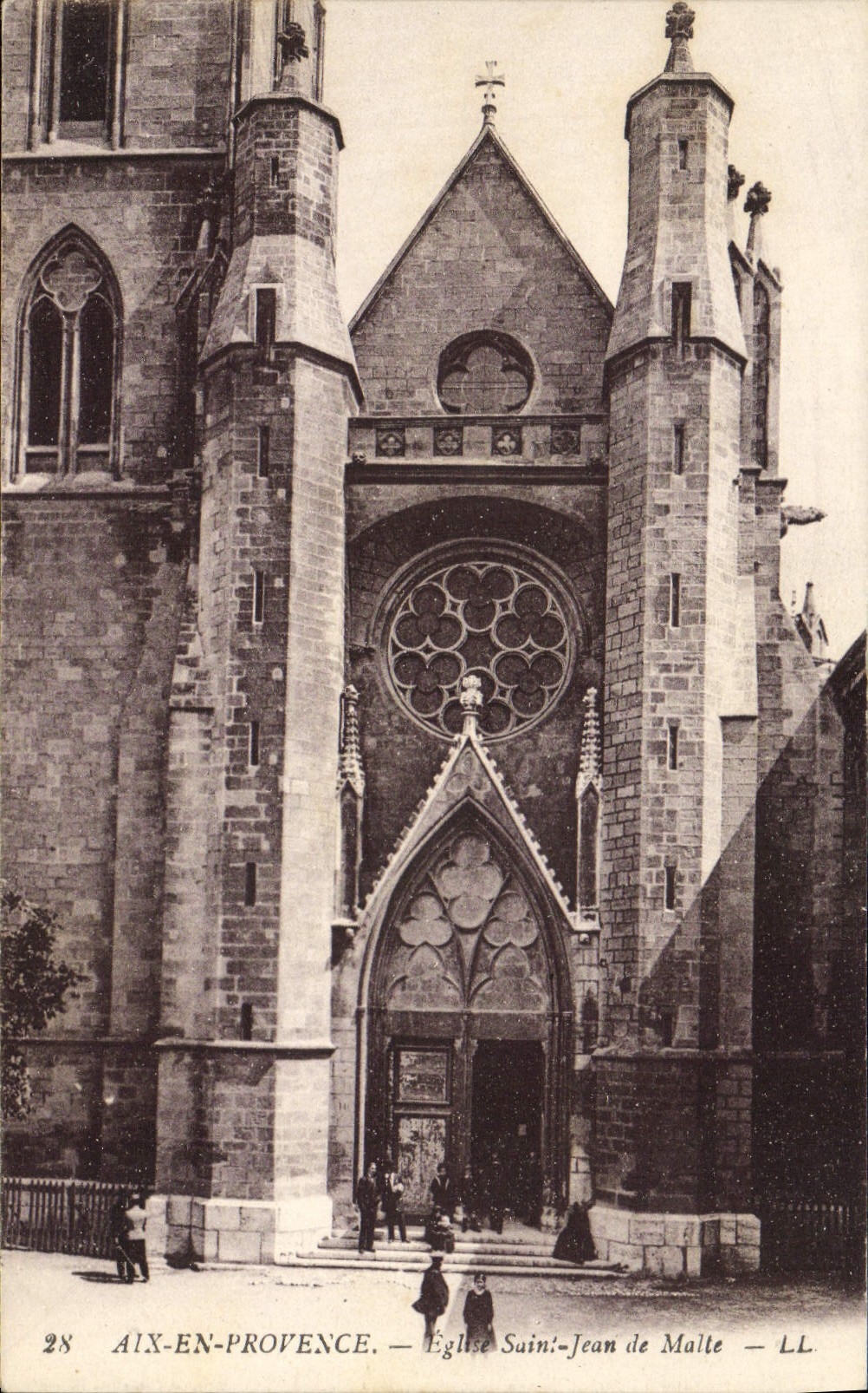 Aix-en-Provence — Église Saint-Jean de Malte — LL