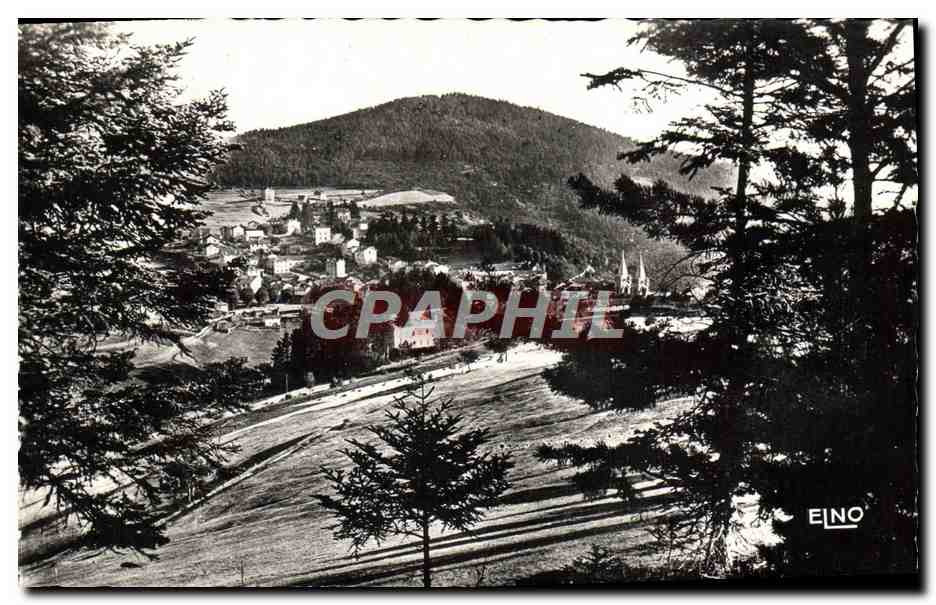 CPM La Louvesc Paysage Sur le Mont Chaix