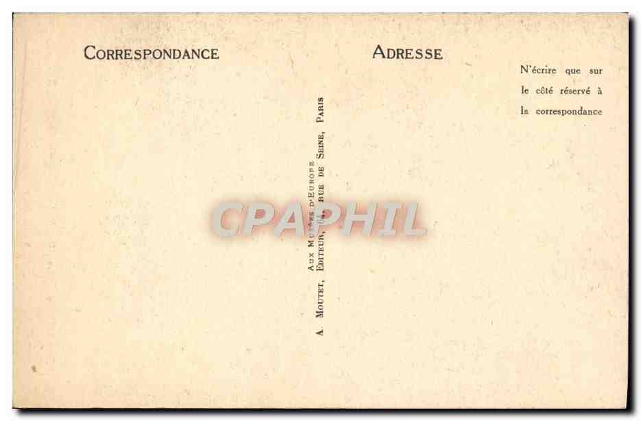 CPA Reynolds Portrait de Miss Bowles London Wallace Collection Chien — Rückseite