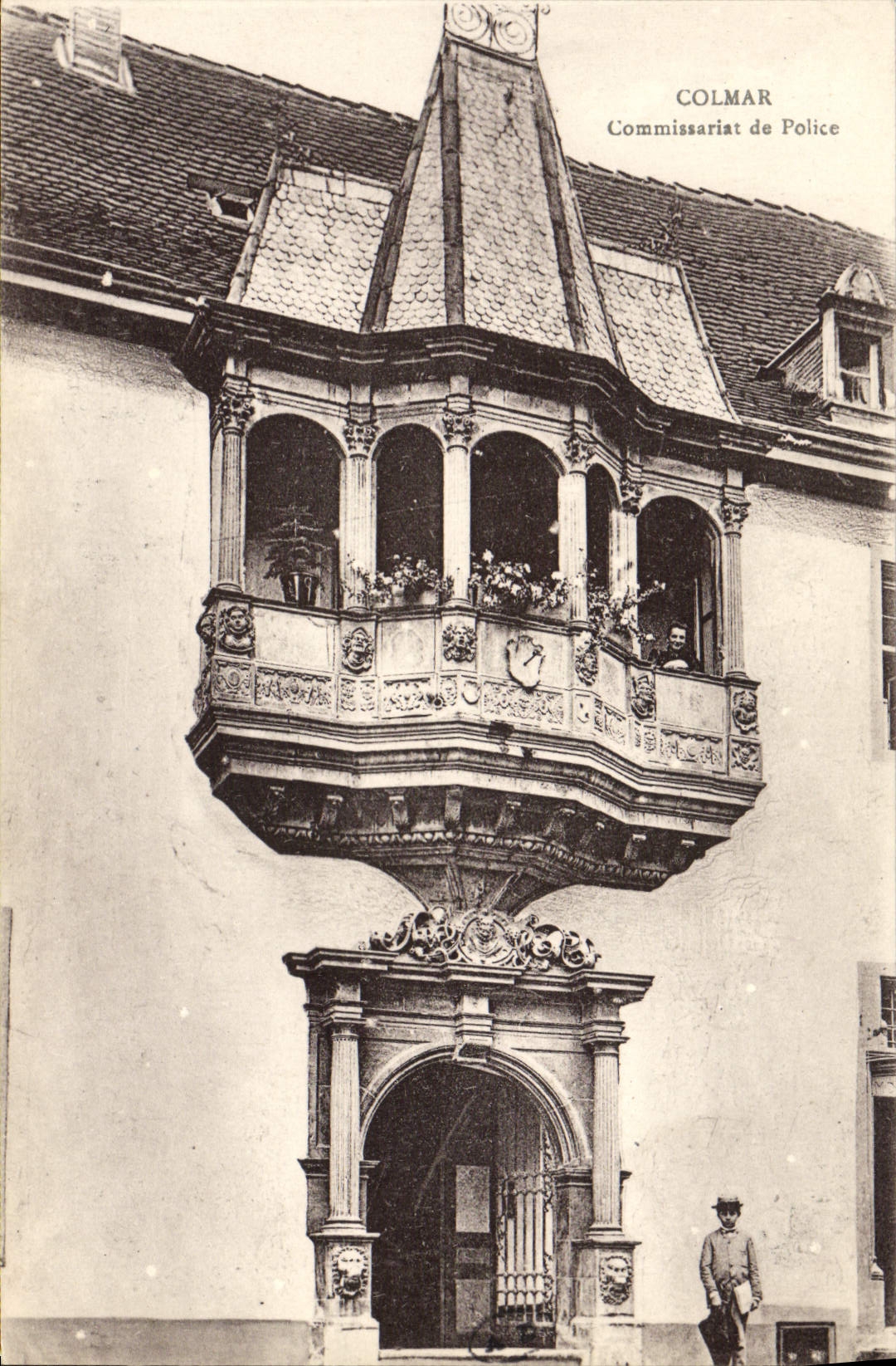Colmar — Commissariat de Police — Éditeur Oh. Berberet, Strasbourg