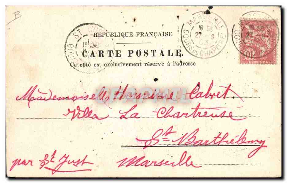 Capture de Troppmann dans le bassin du Havre — 1869. — Verso