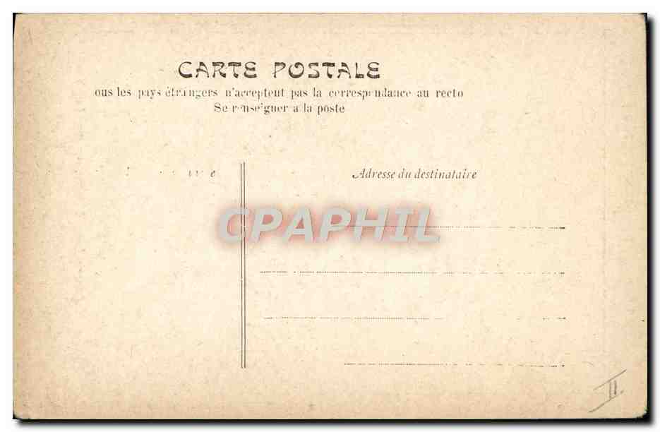 CPA Fantaisie Enfant Le petit avocat — Rückseite
