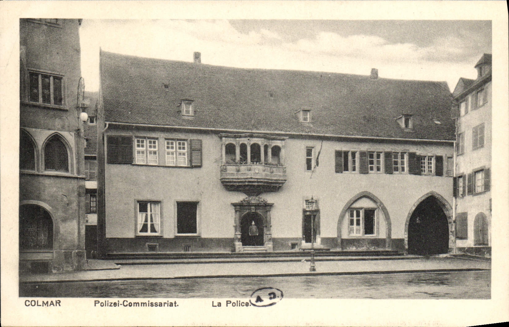 Colmar — Police — Polizei-Commissariat