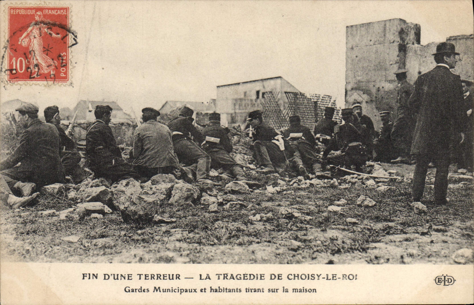 Choisy-le-Roi — La tragédie — Éditeur ELD
