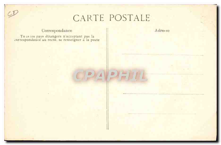 Choisy-le-Roi — La tragédie des gardes municipaux et habitants tirant sur la maison — Éditeur E.D. — Verso