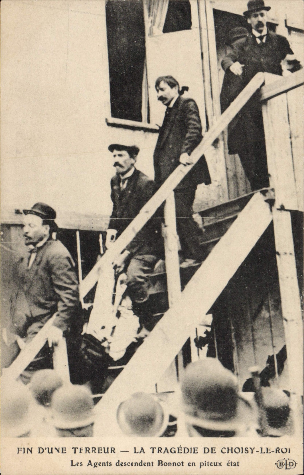 Choisy-le-Roi — Die Tragödie von Choisy-le-Roi — E. La Deley, Impr. Paris