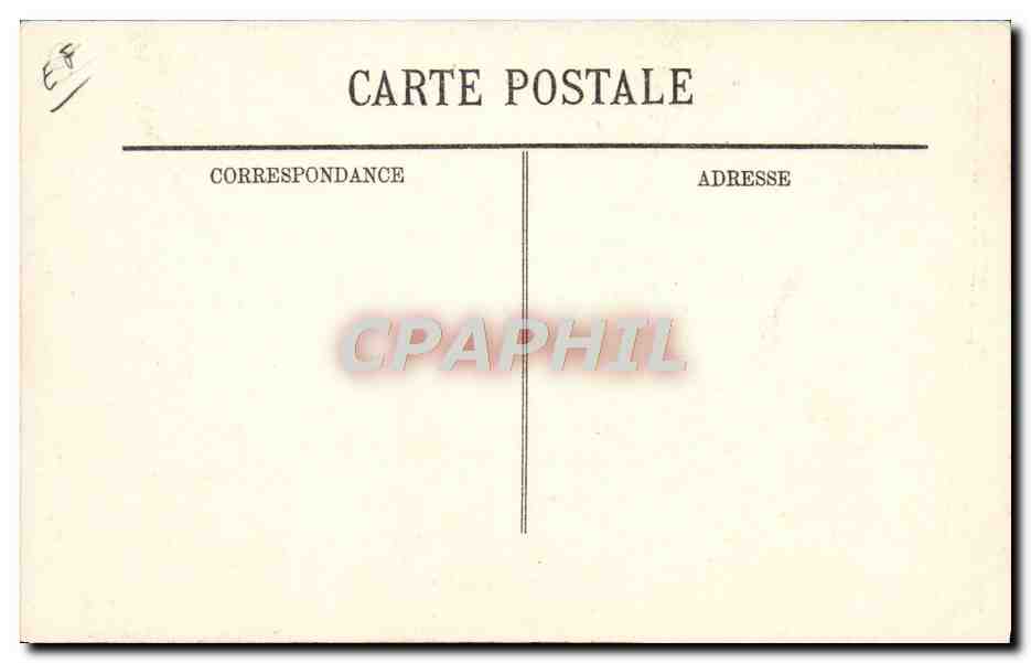 CPA Scenes et types Pendaison au Bardo apres le declenchement  — Verso