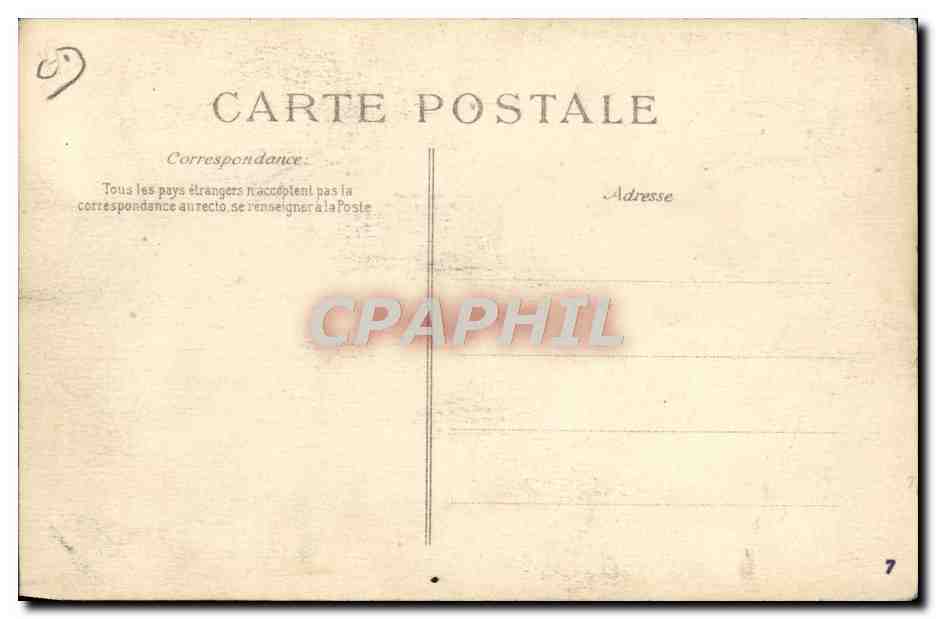 Nogent-sur-Marne — Garnier et Valet traqués — Nuit du 14 au 15 Mai 1912 — Le Pavillon — Édition E.D. — Verso
