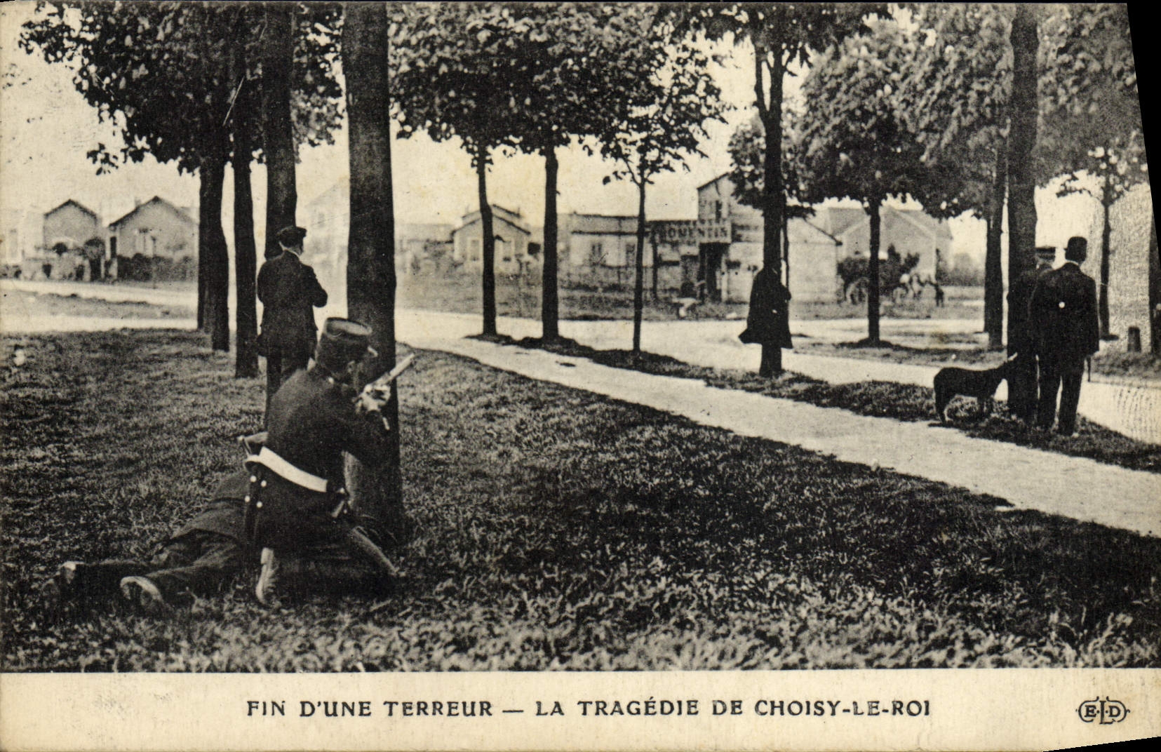 Fin d'une terreur — La tragédie de Choisy-le-Roi — B.D.