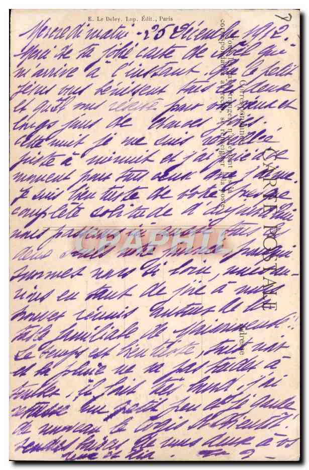 Ende einer Terrorhandlung - Die Tragödie von Choisy-le-Roi — E. Le Dey, Paris — Rückseite