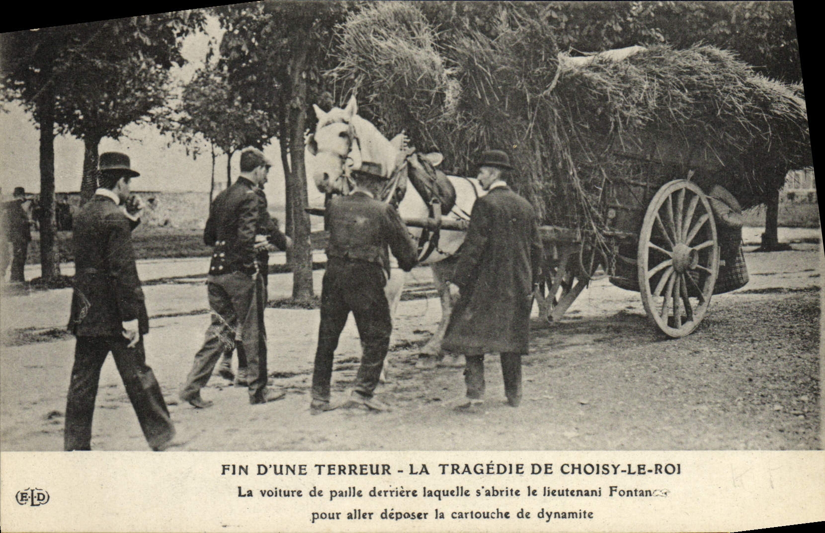 Choisy-le-Roi — Die Tragödie des Leutnants Fontan — Verlag E.P.D.