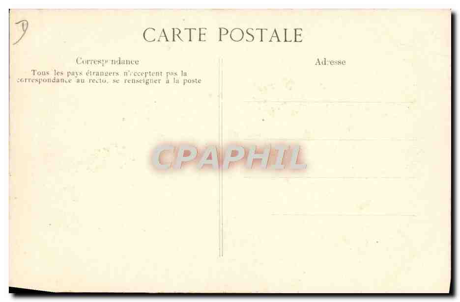 Choisy-le-Roi — Die Tragödie des Leutnants Fontan — Verlag E.P.D. — Rückseite
