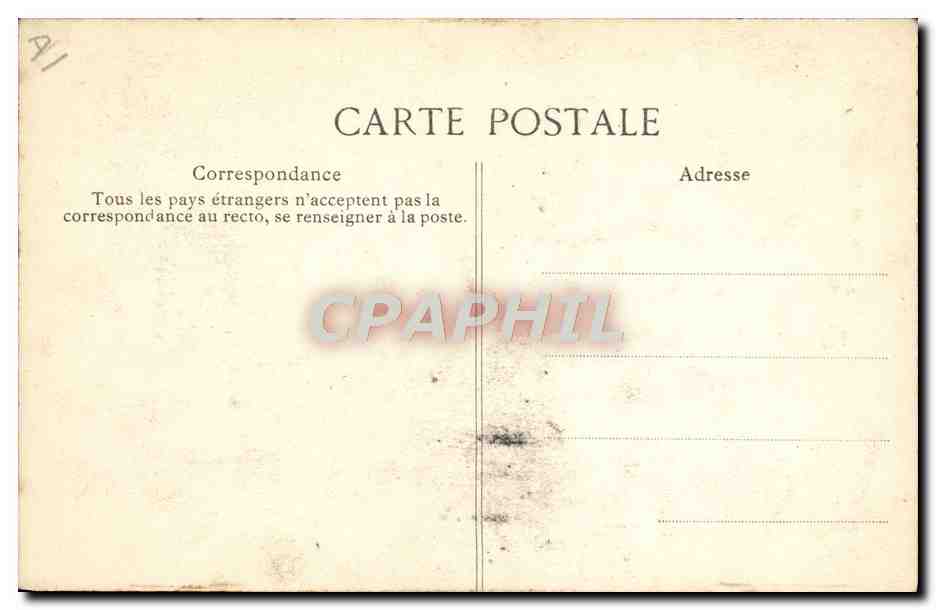 L'Affaire Steinheil - Mariette Wolf — portrait de la femme accusée — ELD — Verso