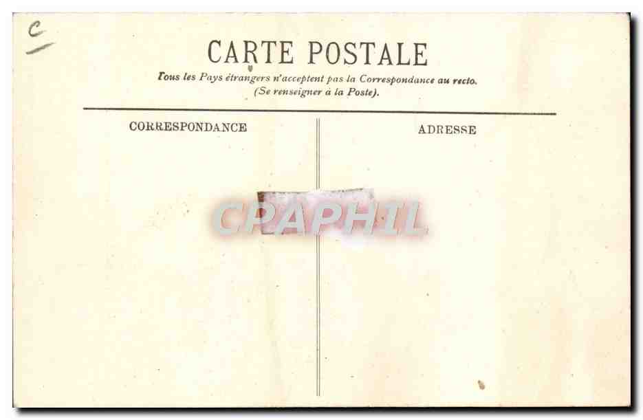Il Presidente Magnaud — Il Buon Giudice — Ehrhard, fot. — Château-Thierry — Verso