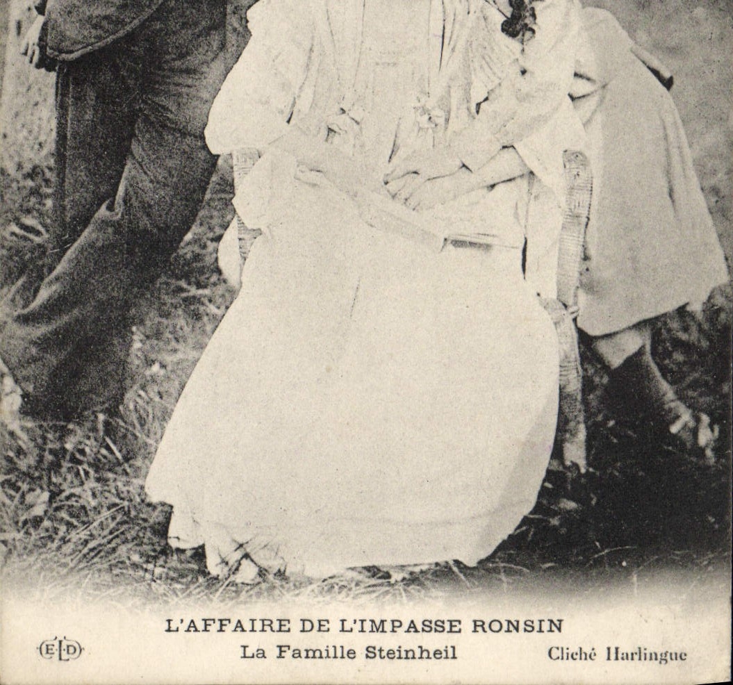 L'Affaire de l'Impasse Ronsin — La Famille Steinheil — Cliché Harlingue