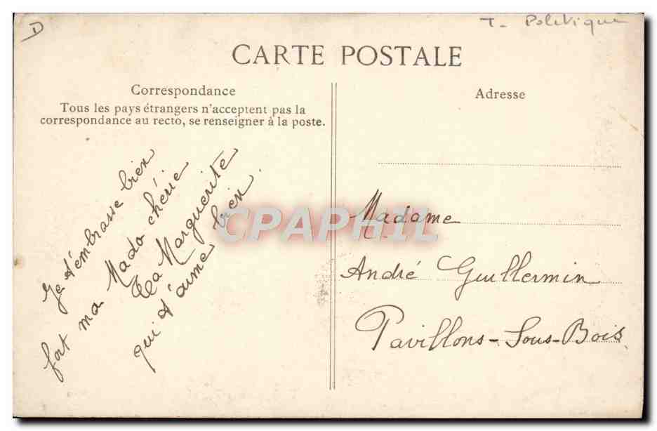 L'Affaire de l'Impasse Ronsin — La Famille Steinheil — Cliché Harlingue — Reverso