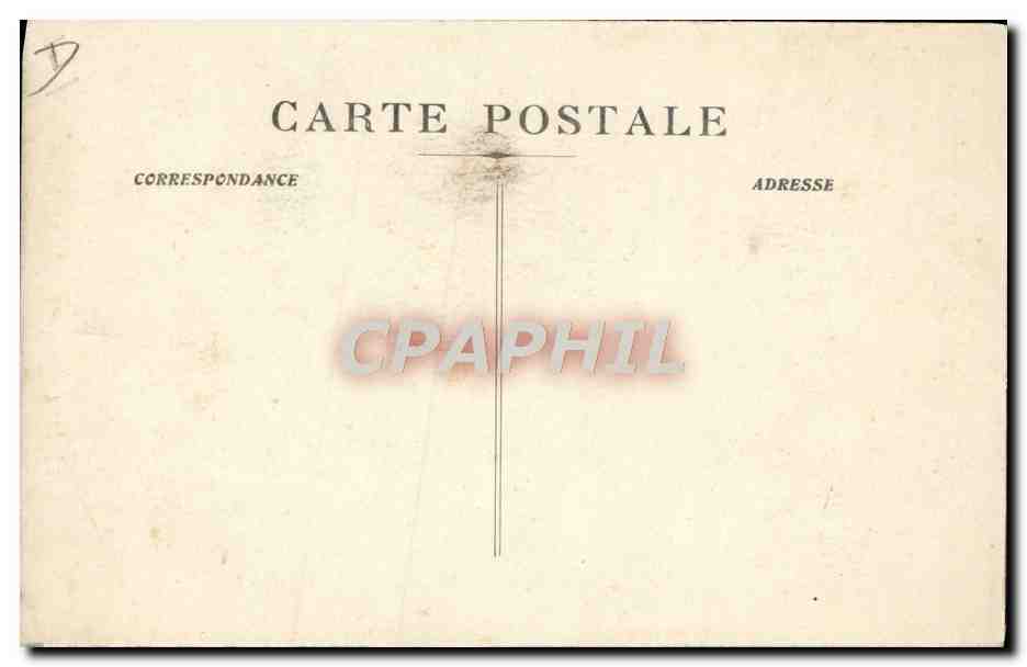 Révolution de Barcelone — Juillet 1909 — Fusillés à la Forteresse de Montjuich — Carte postale — Reverso