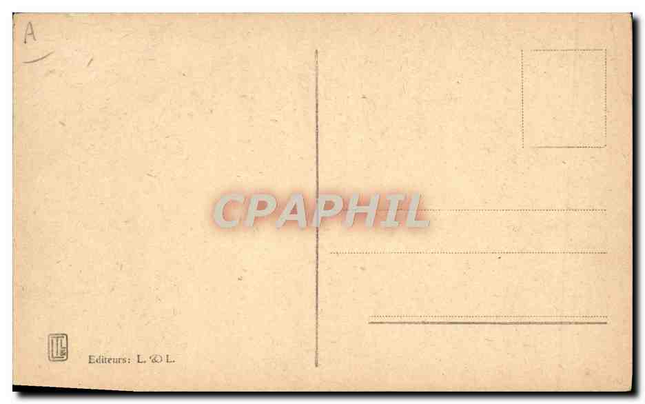 Vieux rabbin — portrait — éditeur L. & L. n° 123 — Reverso