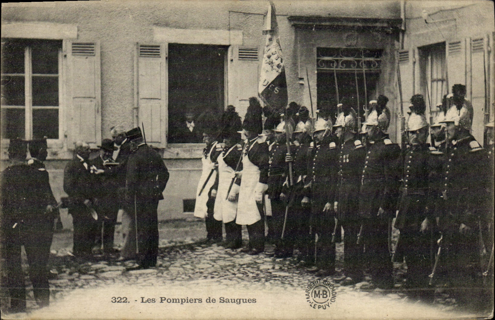 Los Bomberos de Saugues — 322 — Ediciones Margerit-Bremond, Le Puy