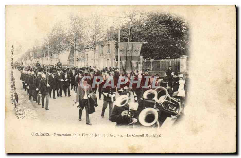 Orléans - Procesión de la Fiesta de Santa Juana de Arco - El Ayuntamiento