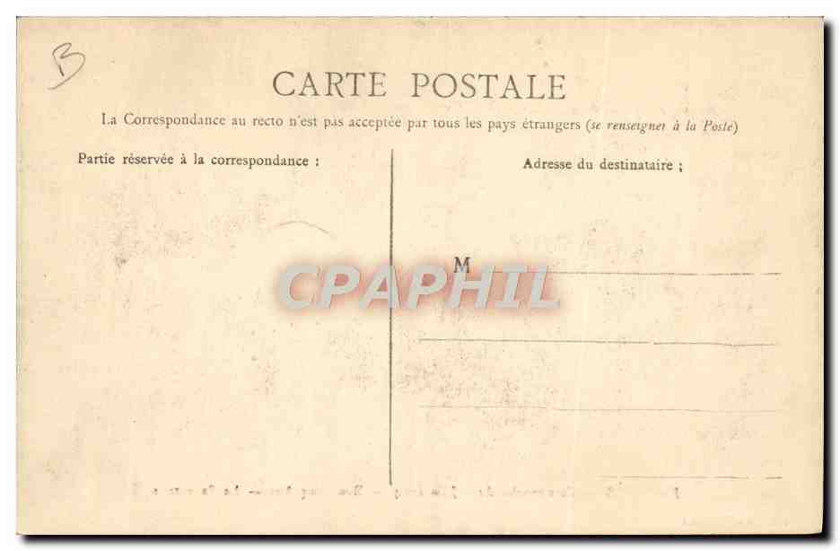 Mamers — Catastrophe du 7 Juin 1904 — Rue Cinq Ans — Le Sauvetage — Librairie Fleuriel — Reverso