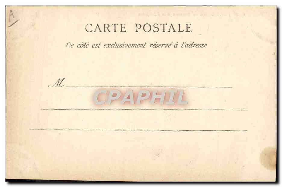 Bordeaux — Caserne des Pompiers — Éditeur : 132 — Reverso
