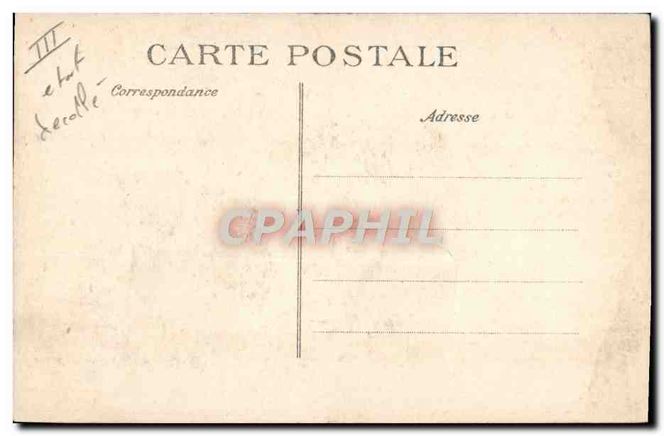 CPA Sapeurs Pompiers L'orage du 15 juin a Paris Place Saint Augustin Le corps de Mme Lavolte retire des decombres — Reverso