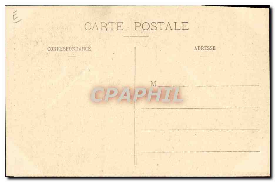 Charpiot (roulier français) sur sa bicyclette « La Française » — éditeur J. Roling, Paris, n° 130 — Rückseite