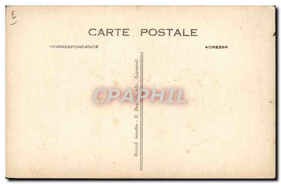 Alavoine, routier — Champion de France 1920 des 100 kilomètres — E. Beaurain, n°15 — Reverso