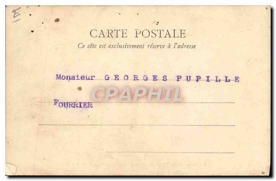 Antike Ansichtskarte Velo Cycle Fahrrad Meyers Sieger des Grand Prix 1902 — Rückseite