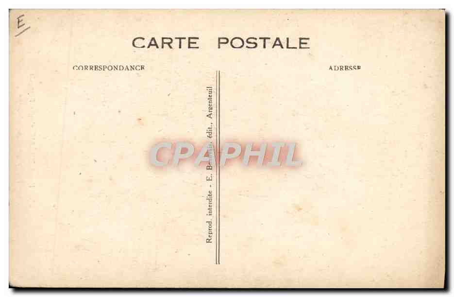 Henri BRÉAU, stayer Français — Notre grand Comingman — E. Baldin, n°57 — Rückseite