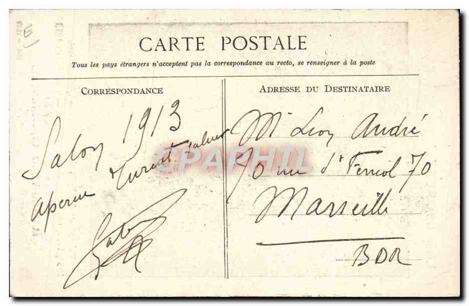Léon GEORGET — cycliste — éditeur inconnu, n° 5246 — Rückseite