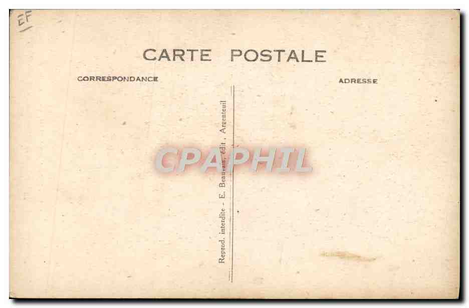 Robert GRASSIN — cycliste — E. Beauvais, n°51 — Rückseite