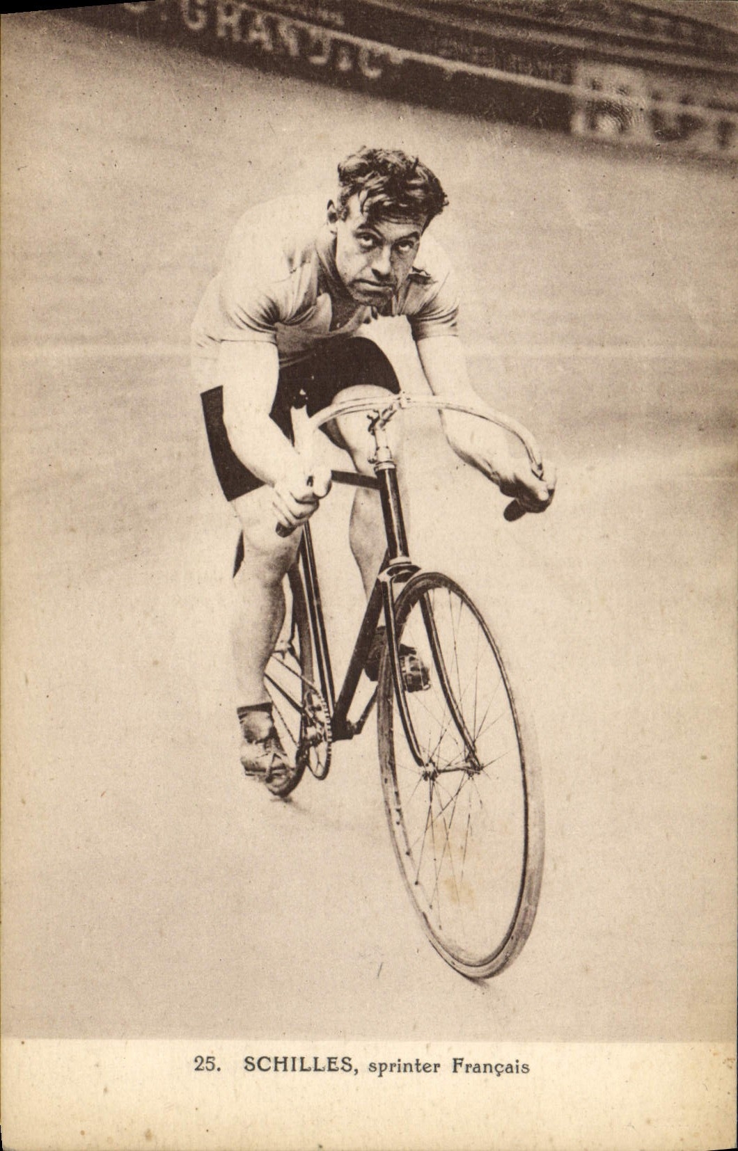 Schilles, sprinter Français — n°25 — E. Beauvais, éditeur