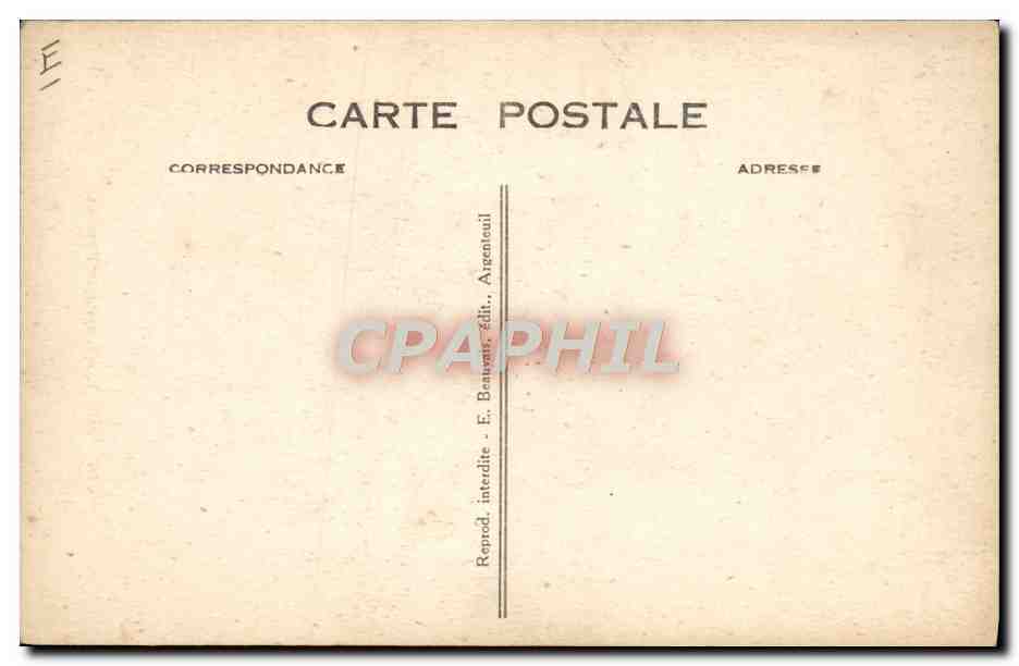 Schilles, sprinter Français — n°25 — E. Beauvais, éditeur — Rückseite
