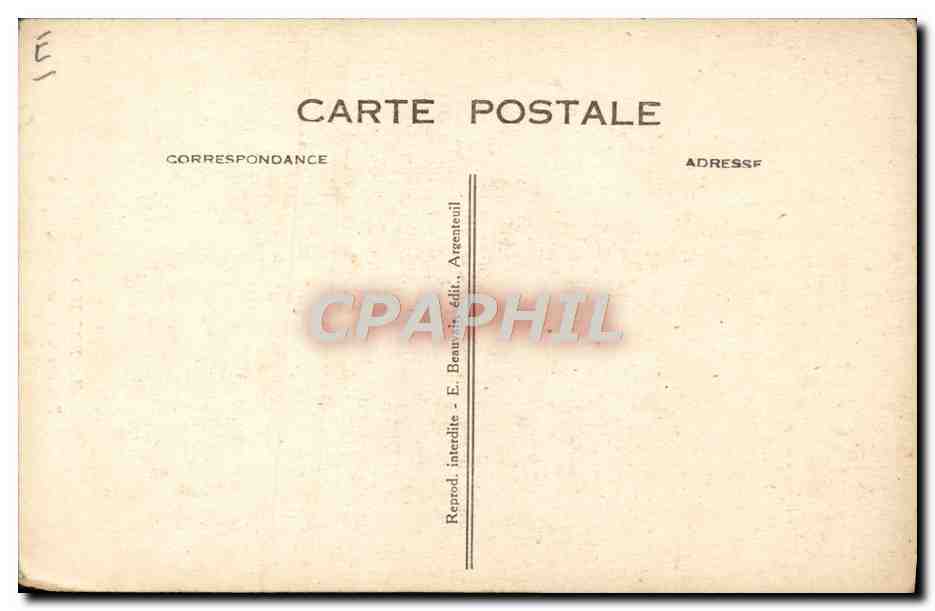 Brocco dit Coco — Roi des Coureurs des six jours — E. Beauvillier, n°41 — Rückseite