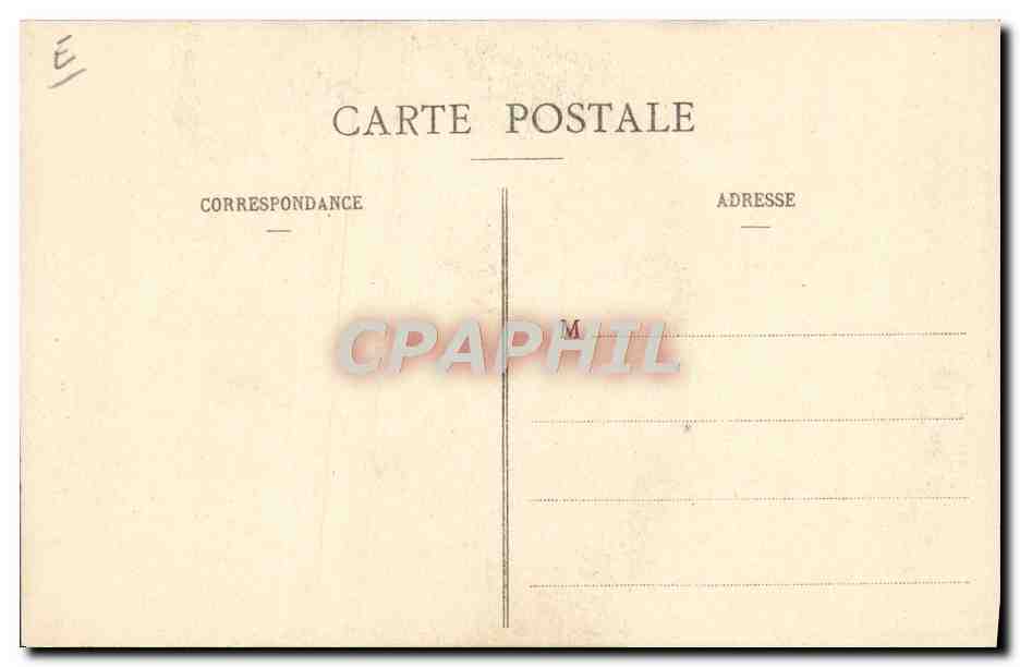 Christophe sur sa Bicyclette "Alcyon" — Édition J. Boldo, Paris — Rückseite