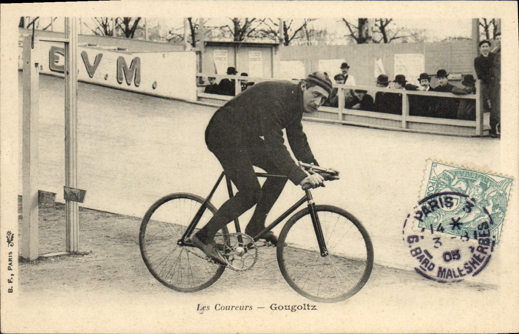 Les Coureurs — Gougoltz — B.F. Paris