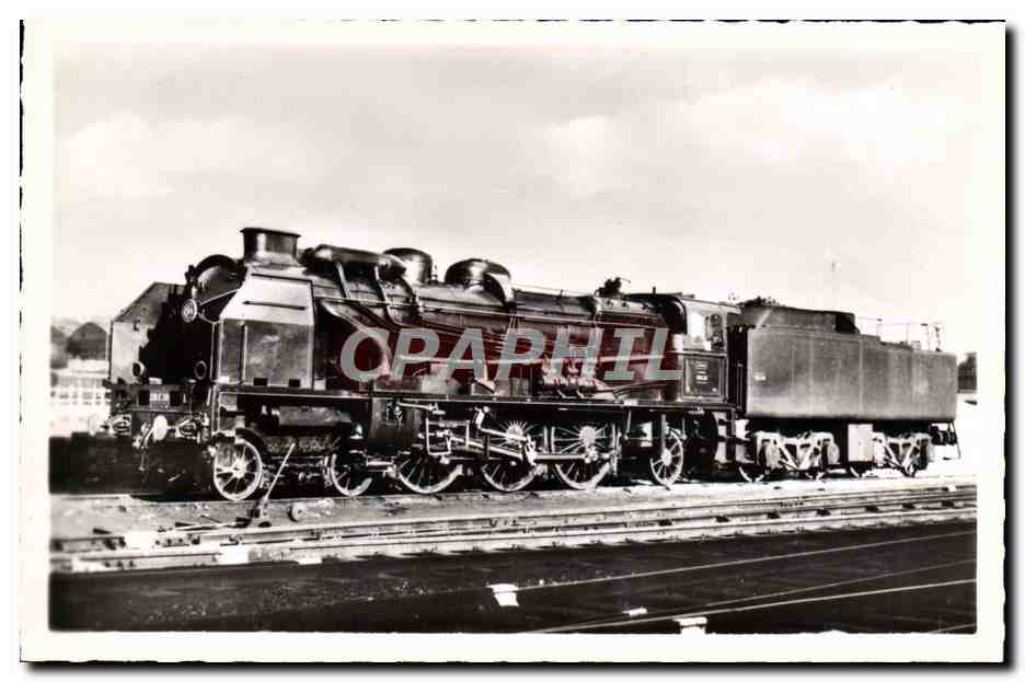 CPM Train SNCF Locomotive 231 E 1 a 20 